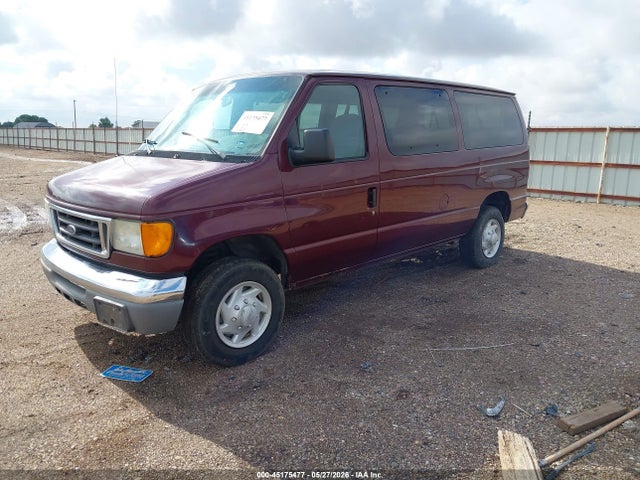 2006 Ford E-350 Super Duty Chateau/xl/xlt მანქანა იყიდება აუქციონზე, vin: 1FBNE31L96HA61136, აუქციონის ნომერი: 45175477