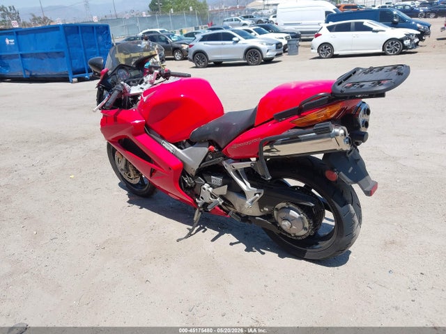 2003 Honda Vfr800 A მანქანა იყიდება აუქციონზე, vin: JH2RC46473M500354, აუქციონის ნომერი: 45175480