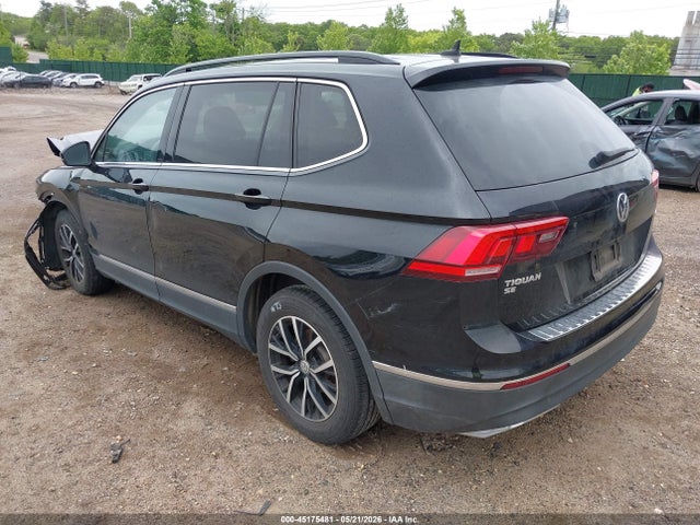 Aukcja sprzedaży 2021 Volkswagen Tiguan 2.0t Se/2.0t Se R-line Black/2.0t Sel, vin: 3VV2B7AXXMM059505, numer aukcji: 45175481