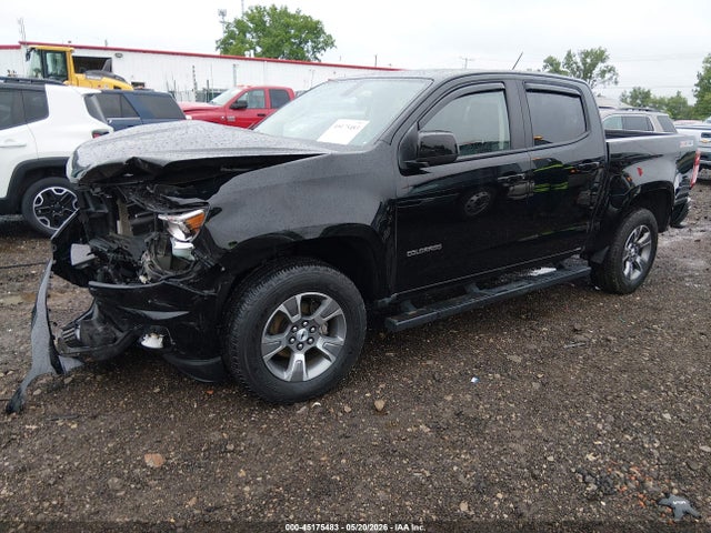 2018 Chevrolet Colorado Z71 მანქანა იყიდება აუქციონზე, vin: 1GCGTDEN5J1152059, აუქციონის ნომერი: 45175483