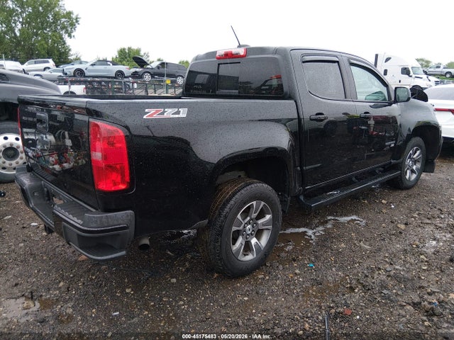 Auction sale of the 2018 Chevrolet Colorado Z71, vin: 1GCGTDEN5J1152059, lot number: 45175483