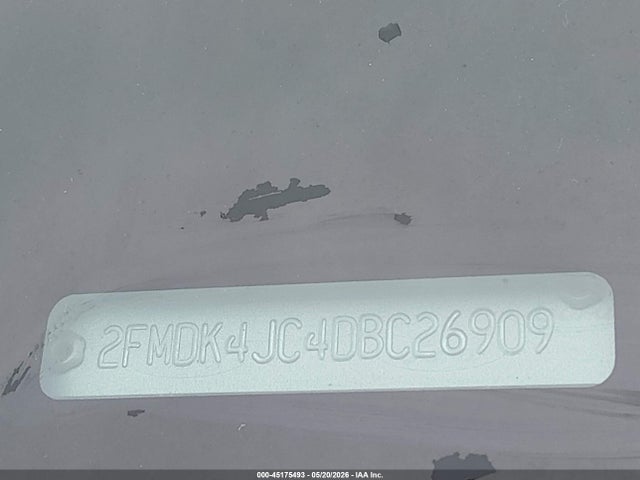 Aukcja sprzedaży 2013 Ford Edge Sel, vin: 2FMDK4JC4DBC26909, numer aukcji: 45175493