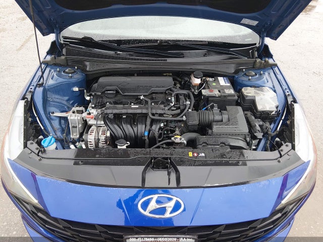 Hyundai ELANTRA SE 2021 5NPLL4AG1MH050910 Image 10