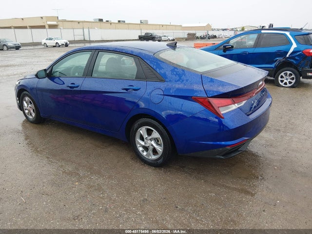 Hyundai ELANTRA SE 2021 5NPLL4AG1MH050910 Image 3