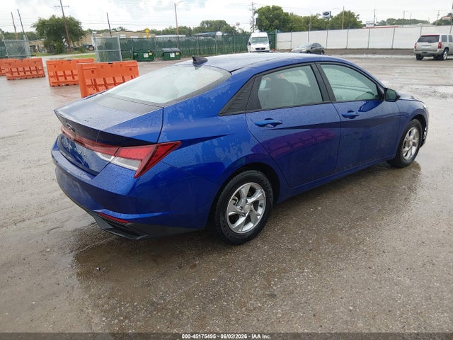 Hyundai ELANTRA SE 2021 5NPLL4AG1MH050910 Image 4