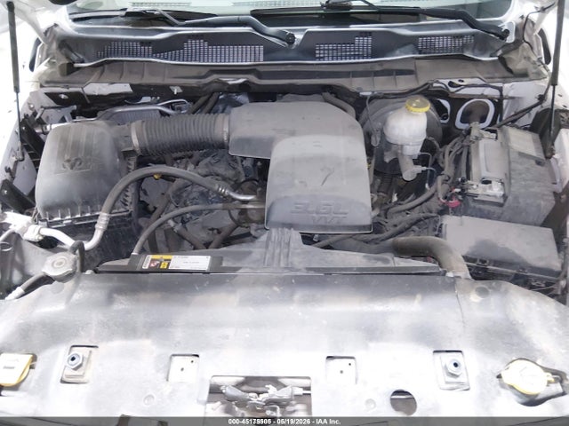 45175505 :رقم المزاد ، 1C6RR7KG1JS297177 vin ، 2018 Ram 1500 Tradesman  4x4 5'7 Box مزاد بيع