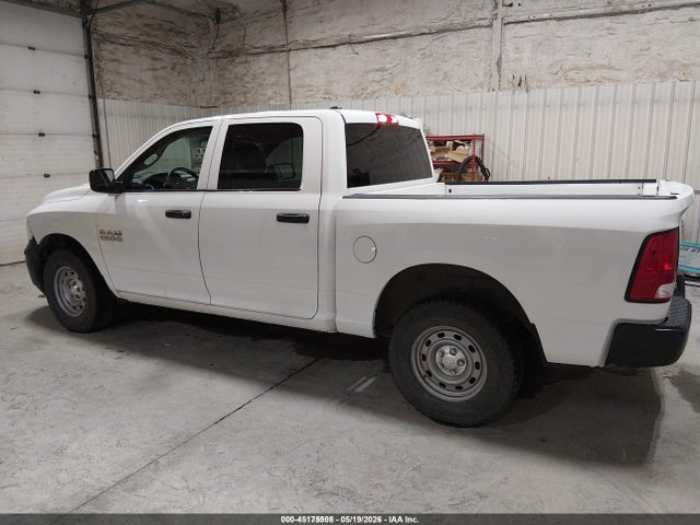 45175505 :رقم المزاد ، 1C6RR7KG1JS297177 vin ، 2018 Ram 1500 Tradesman  4x4 5'7 Box مزاد بيع