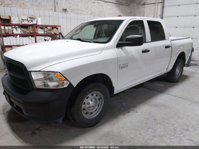 45175505 :رقم المزاد ، 1C6RR7KG1JS297177 vin ، 2018 Ram 1500 Tradesman  4x4 5'7 Box مزاد بيع