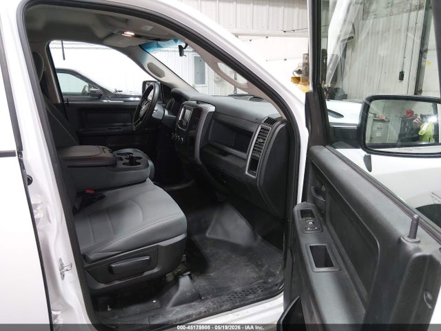 45175505 :رقم المزاد ، 1C6RR7KG1JS297177 vin ، 2018 Ram 1500 Tradesman  4x4 5'7 Box مزاد بيع