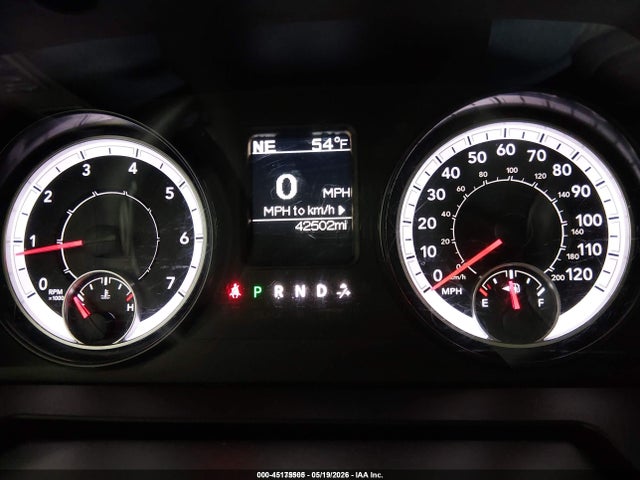 45175505 :رقم المزاد ، 1C6RR7KG1JS297177 vin ، 2018 Ram 1500 Tradesman  4x4 5'7 Box مزاد بيع