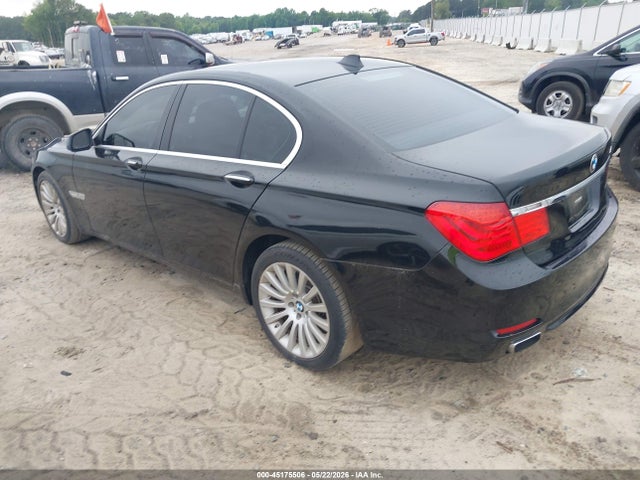 Продаж на аукціоні авто 2010 Bmw 750i Xdrive, vin: WBAKC6C54ACL67698, номер лоту: 45175506