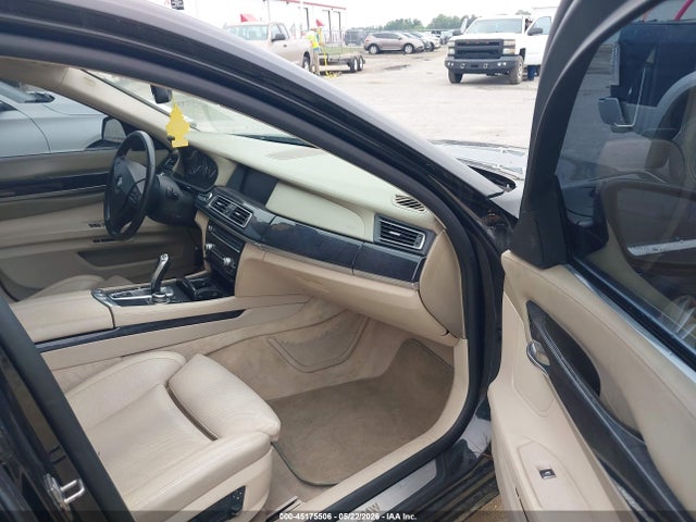 Продаж на аукціоні авто 2010 Bmw 750i Xdrive, vin: WBAKC6C54ACL67698, номер лоту: 45175506