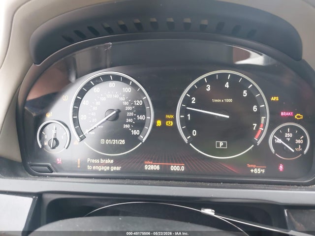 Продаж на аукціоні авто 2010 Bmw 750i Xdrive, vin: WBAKC6C54ACL67698, номер лоту: 45175506