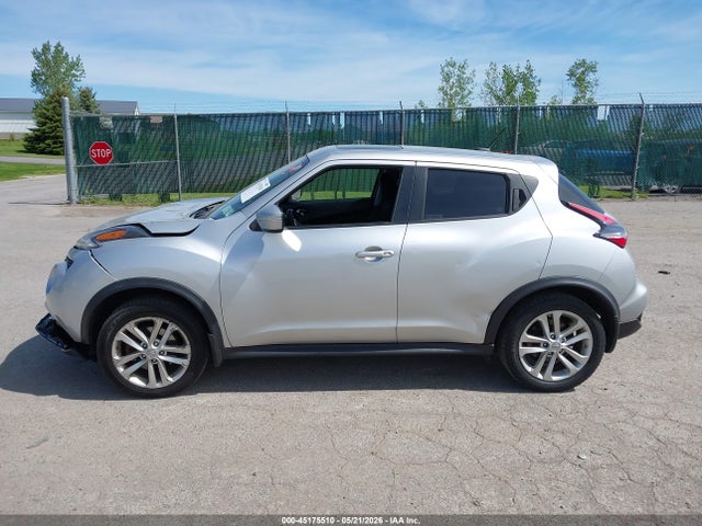 Продаж на аукціоні авто 2015 Nissan Juke Sv, vin: JN8AF5MV3FT561388, номер лоту: 45175510
