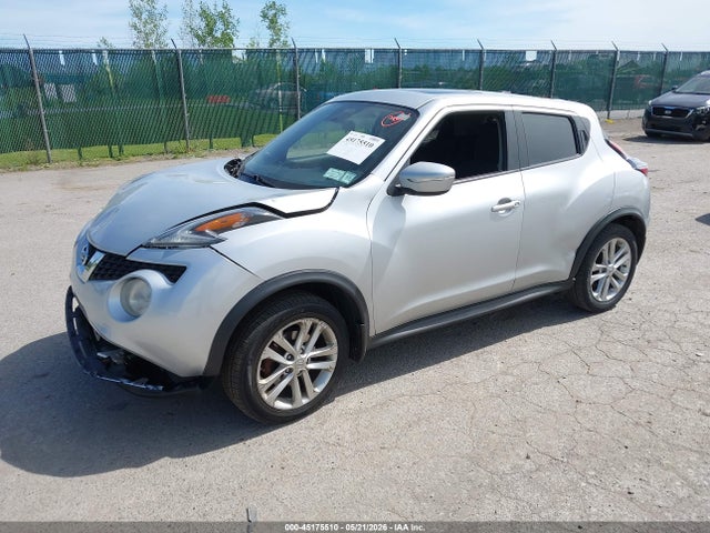 Продаж на аукціоні авто 2015 Nissan Juke Sv, vin: JN8AF5MV3FT561388, номер лоту: 45175510