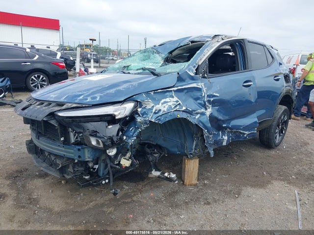 Aukcja sprzedaży 2025 Buick Encore Gx Sport Touring Fwd, vin: KL4AMDSL6SB002165, numer aukcji: 45175516