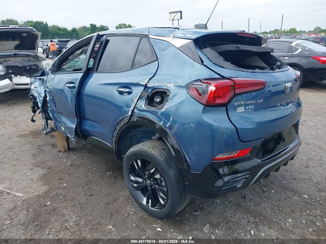 Aukcja sprzedaży 2025 Buick Encore Gx Sport Touring Fwd, vin: KL4AMDSL6SB002165, numer aukcji: 45175516