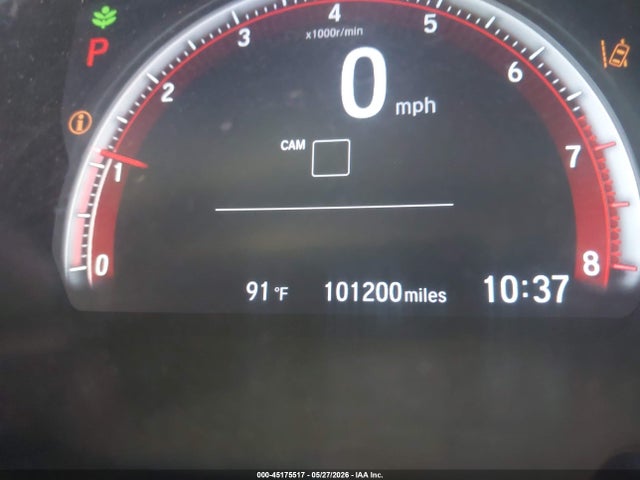 19XFC2F81LE002927 Honda Civic Sport