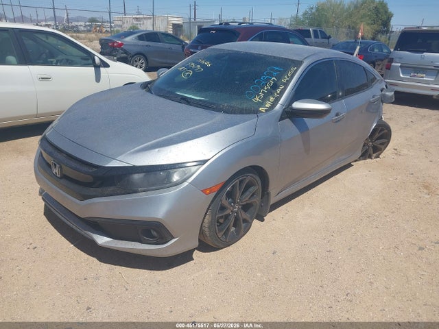 19XFC2F81LE002927 Honda Civic Sport