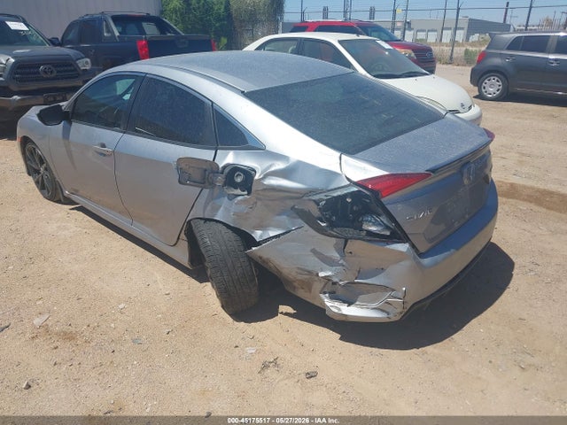 19XFC2F81LE002927 Honda Civic Sport