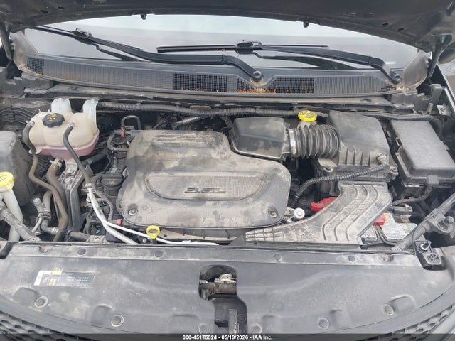 45175524 :رقم المزاد ، 2C4RC1CG1MR568508 vin ، 2021 Chrysler Voyager Lx مزاد بيع