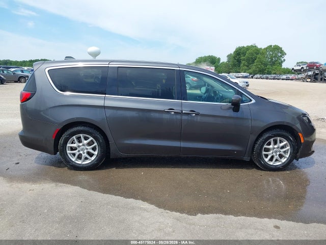 45175524 :رقم المزاد ، 2C4RC1CG1MR568508 vin ، 2021 Chrysler Voyager Lx مزاد بيع