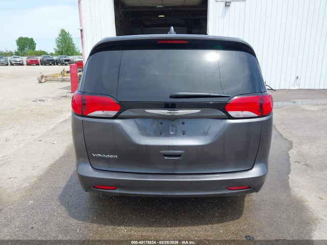 45175524 :رقم المزاد ، 2C4RC1CG1MR568508 vin ، 2021 Chrysler Voyager Lx مزاد بيع