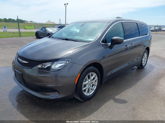 45175524 :رقم المزاد ، 2C4RC1CG1MR568508 vin ، 2021 Chrysler Voyager Lx مزاد بيع