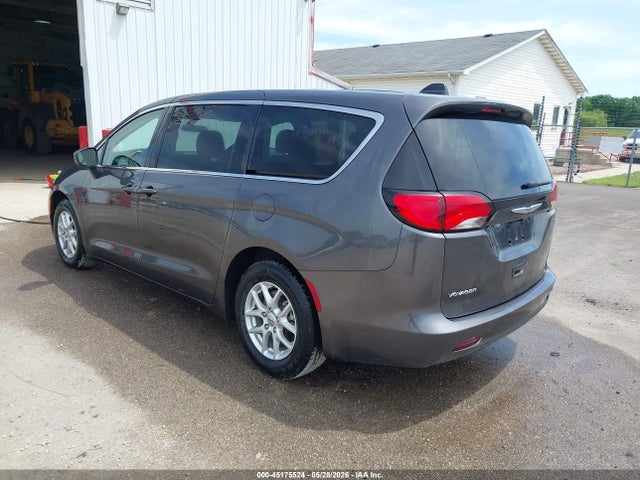 45175524 :رقم المزاد ، 2C4RC1CG1MR568508 vin ، 2021 Chrysler Voyager Lx مزاد بيع
