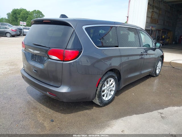 45175524 :رقم المزاد ، 2C4RC1CG1MR568508 vin ، 2021 Chrysler Voyager Lx مزاد بيع