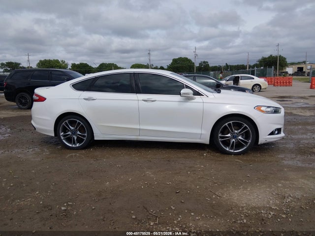 2014 Ford Fusion Titanium მანქანა იყიდება აუქციონზე, vin: 3FA6P0D91ER223529, აუქციონის ნომერი: 45175525
