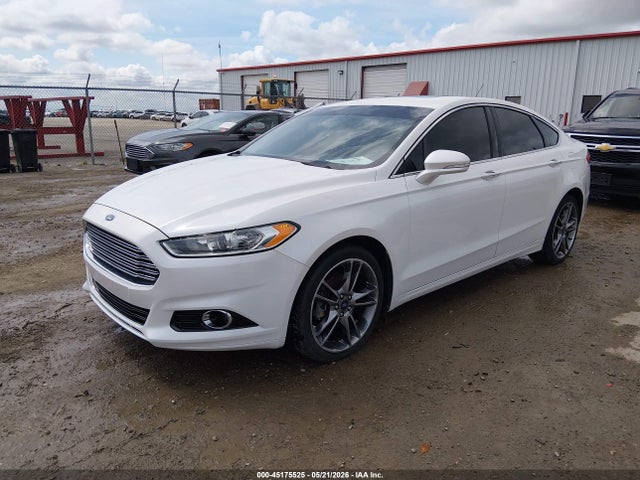2014 Ford Fusion Titanium მანქანა იყიდება აუქციონზე, vin: 3FA6P0D91ER223529, აუქციონის ნომერი: 45175525