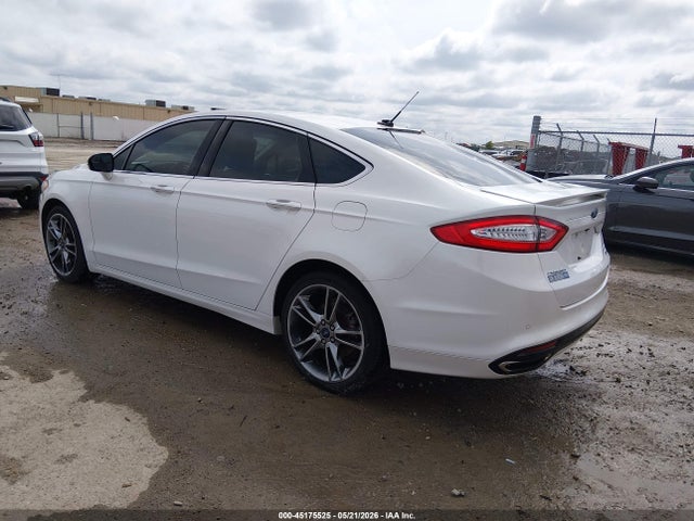 2014 Ford Fusion Titanium მანქანა იყიდება აუქციონზე, vin: 3FA6P0D91ER223529, აუქციონის ნომერი: 45175525