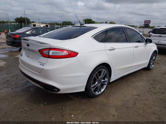 2014 Ford Fusion Titanium მანქანა იყიდება აუქციონზე, vin: 3FA6P0D91ER223529, აუქციონის ნომერი: 45175525