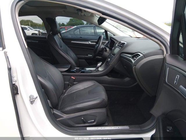 2014 Ford Fusion Titanium მანქანა იყიდება აუქციონზე, vin: 3FA6P0D91ER223529, აუქციონის ნომერი: 45175525