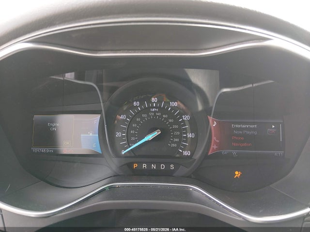 2014 Ford Fusion Titanium მანქანა იყიდება აუქციონზე, vin: 3FA6P0D91ER223529, აუქციონის ნომერი: 45175525