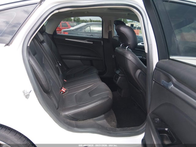 2014 Ford Fusion Titanium მანქანა იყიდება აუქციონზე, vin: 3FA6P0D91ER223529, აუქციონის ნომერი: 45175525