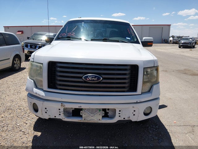 2012 Ford F-150 Fx4 მანქანა იყიდება აუქციონზე, vin: 1FTFW1EF7CKD68714, აუქციონის ნომერი: 45175530