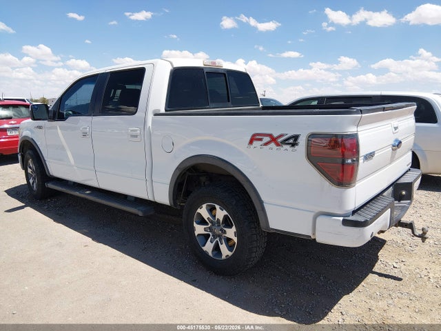 2012 Ford F-150 Fx4 მანქანა იყიდება აუქციონზე, vin: 1FTFW1EF7CKD68714, აუქციონის ნომერი: 45175530