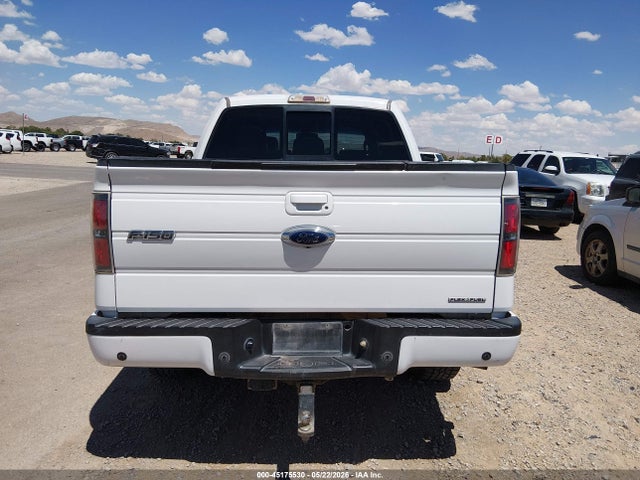 2012 Ford F-150 Fx4 მანქანა იყიდება აუქციონზე, vin: 1FTFW1EF7CKD68714, აუქციონის ნომერი: 45175530