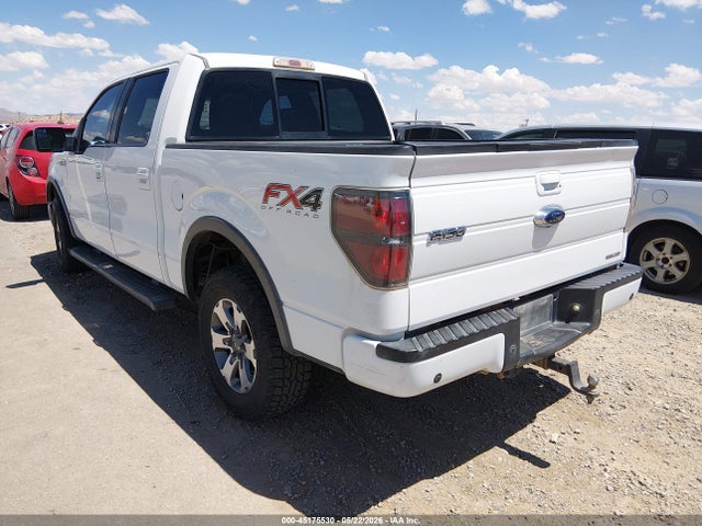 2012 Ford F-150 Fx4 მანქანა იყიდება აუქციონზე, vin: 1FTFW1EF7CKD68714, აუქციონის ნომერი: 45175530