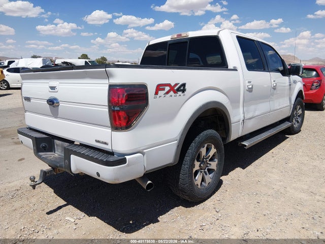 2012 Ford F-150 Fx4 მანქანა იყიდება აუქციონზე, vin: 1FTFW1EF7CKD68714, აუქციონის ნომერი: 45175530