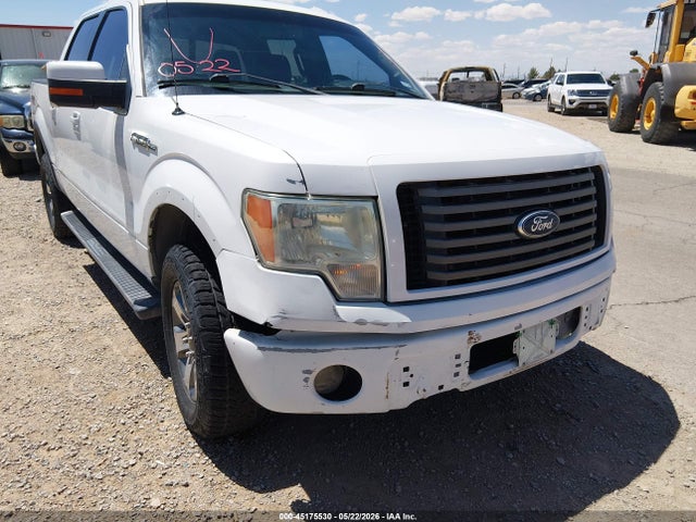 2012 Ford F-150 Fx4 მანქანა იყიდება აუქციონზე, vin: 1FTFW1EF7CKD68714, აუქციონის ნომერი: 45175530
