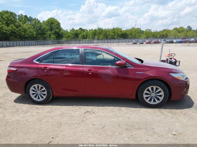 Aukcja sprzedaży 2015 Toyota Camry Hybrid Le, vin: 4T1BD1FK7FU145867, numer aukcji: 45175538