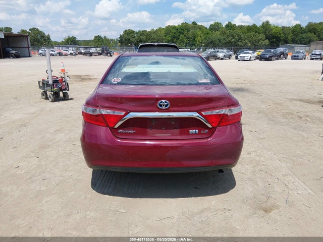 Aukcja sprzedaży 2015 Toyota Camry Hybrid Le, vin: 4T1BD1FK7FU145867, numer aukcji: 45175538