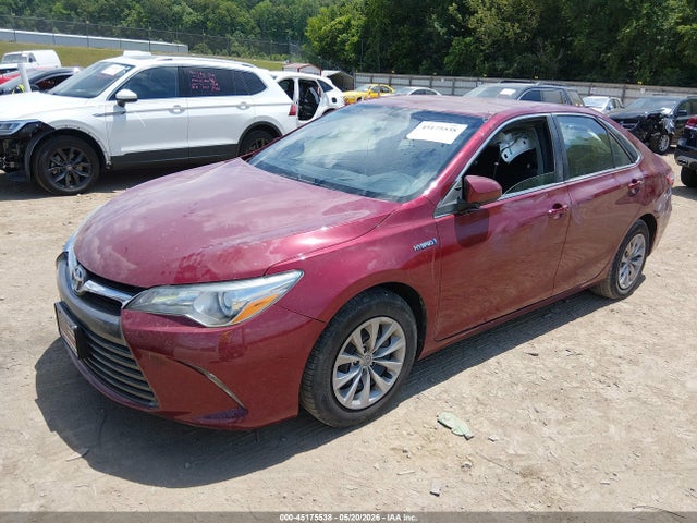 Aukcja sprzedaży 2015 Toyota Camry Hybrid Le, vin: 4T1BD1FK7FU145867, numer aukcji: 45175538