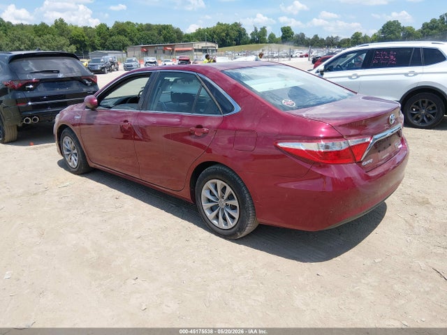 Aukcja sprzedaży 2015 Toyota Camry Hybrid Le, vin: 4T1BD1FK7FU145867, numer aukcji: 45175538