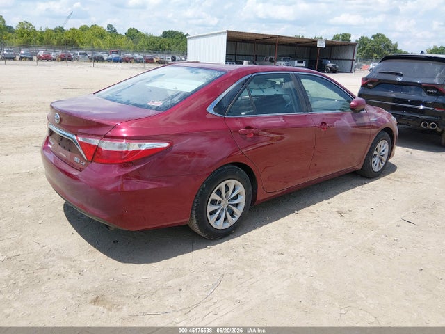 Aukcja sprzedaży 2015 Toyota Camry Hybrid Le, vin: 4T1BD1FK7FU145867, numer aukcji: 45175538