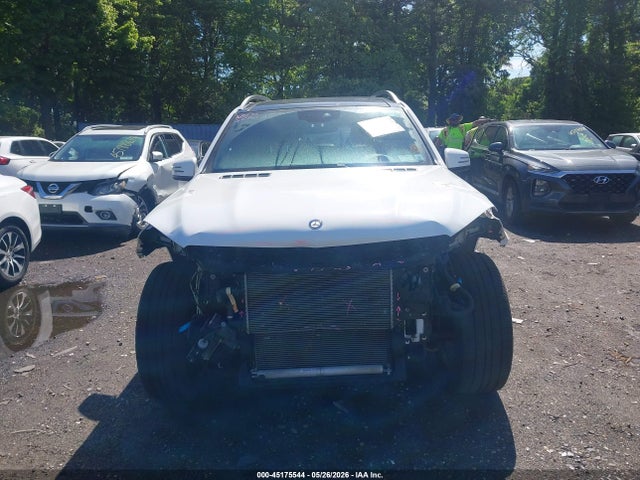 45175544 :رقم المزاد ، 4JGDF6EE8HA759732 vin ، 2017 Mercedes-benz Gls 450 4matic مزاد بيع