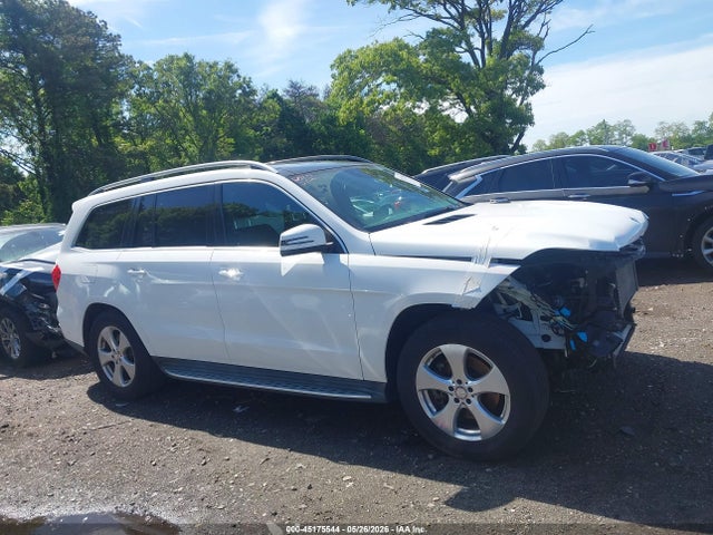 45175544 :رقم المزاد ، 4JGDF6EE8HA759732 vin ، 2017 Mercedes-benz Gls 450 4matic مزاد بيع